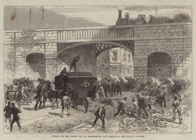 Attack on the Prison Van at Manchester, and Rescue of the Fenian Leaders by Sir John Charles Robinson